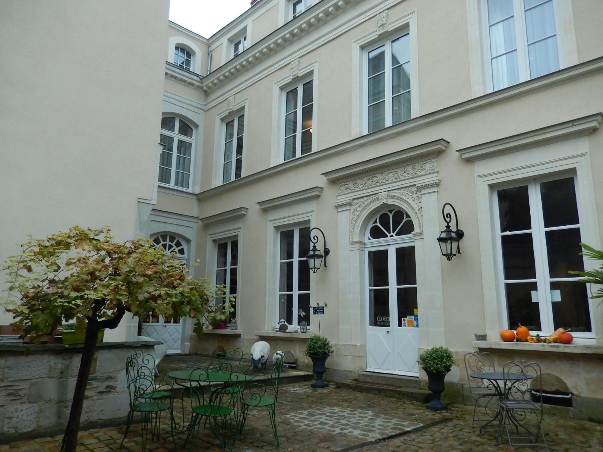 Maison Bossoreil Bed & Breakfast Angers Dış mekan fotoğraf
